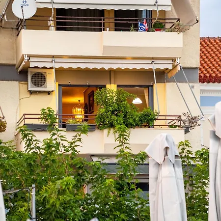 Апартаменты Grand Luxury Seafront Каламата